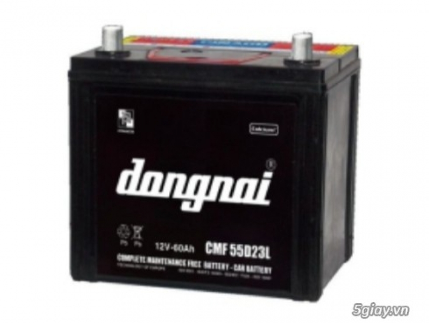 ẮC QUY ĐỒNG NAI 60Ah 55D23 L/R CMF