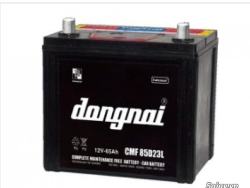 ẮC QUY ĐỒNG NAI 12V 65Ah 85D23 L/R CMF