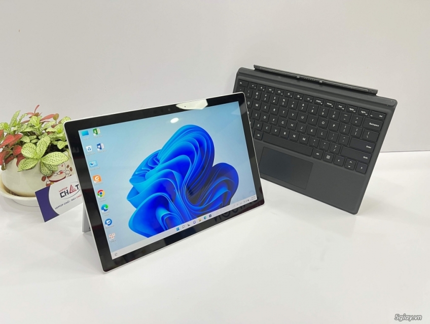 Surface Pro 7 Plus i7-1165G7 / Ram 16G/ SSD 256G + Bàn phím Type Cover