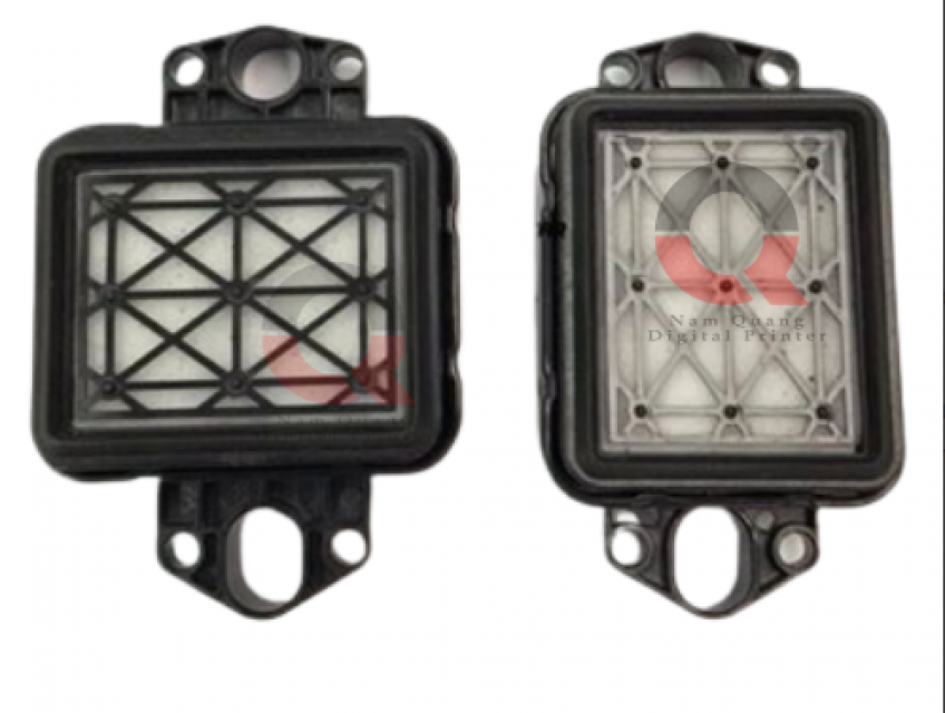 Két hút mực đầu phun 4720 máy in pét