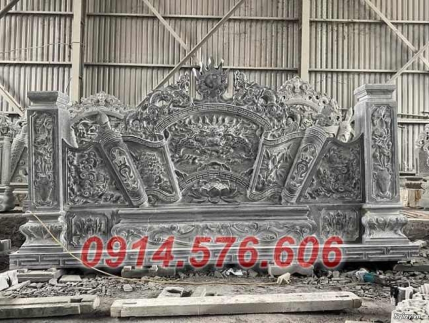 15+ mẫu cuốn thư đá tự nhiên đẹp bán cần thơ