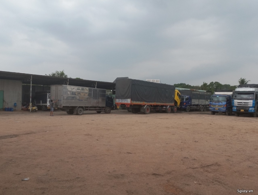 Cho thuê xe tải chở hàng