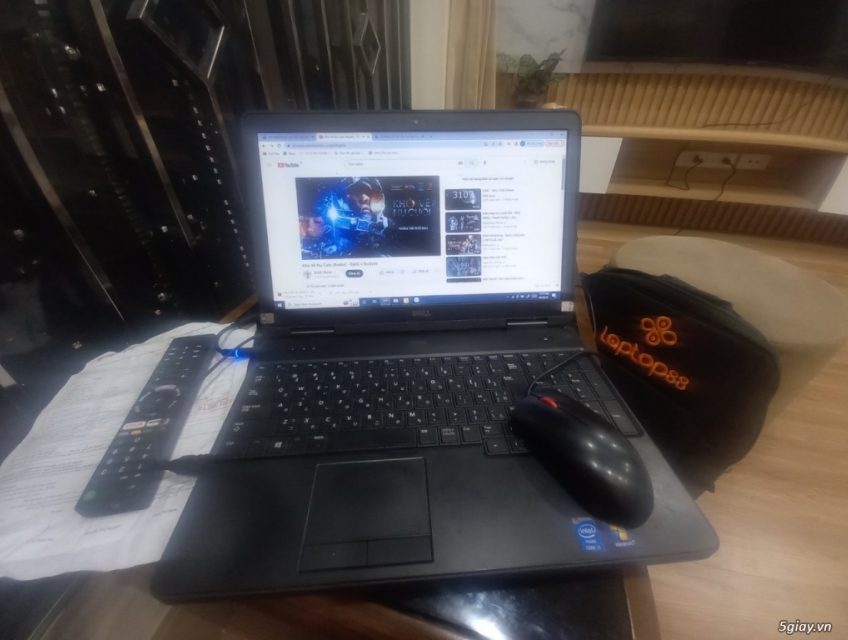 Bán Laptop Dell Latitude E5540, i5 , ít dùng