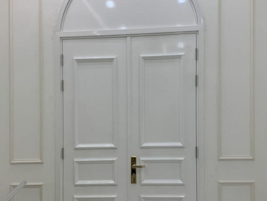 Những ưu điểm của cửa vòm nhựa composite