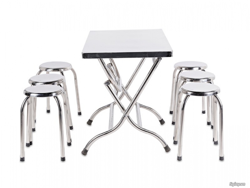 Phân phối sỉ, lẻ bàn ghế inox toàn quốc