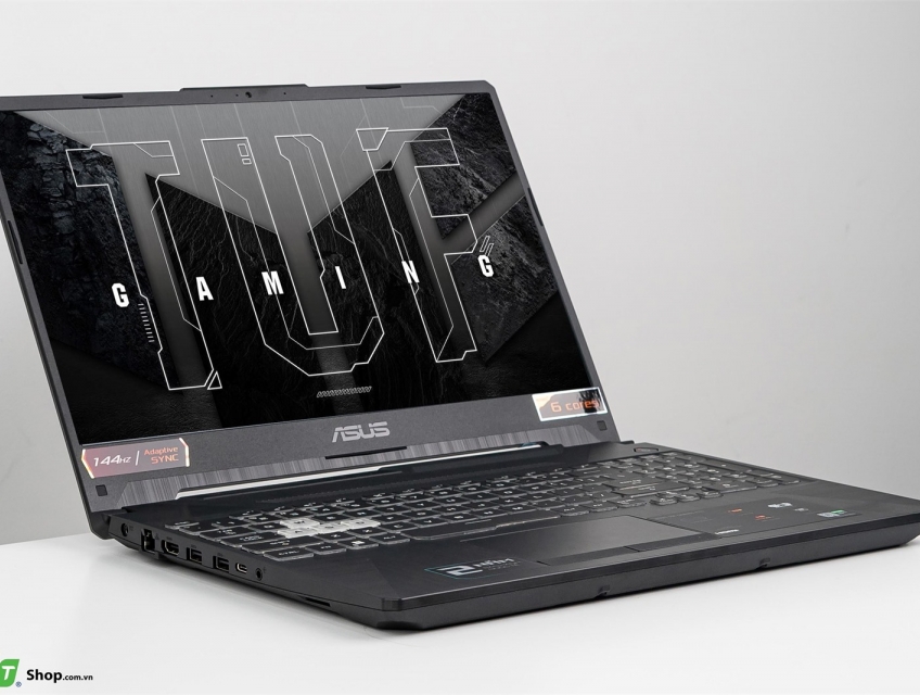 ASUS FA506ICB: Ryzen5 4600H/16G/15.6in FHD IPS 144Hz/RTX3050/BH 10th !