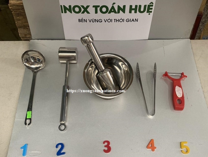 Combo bộ đồ dùng nhà bếp 5 món