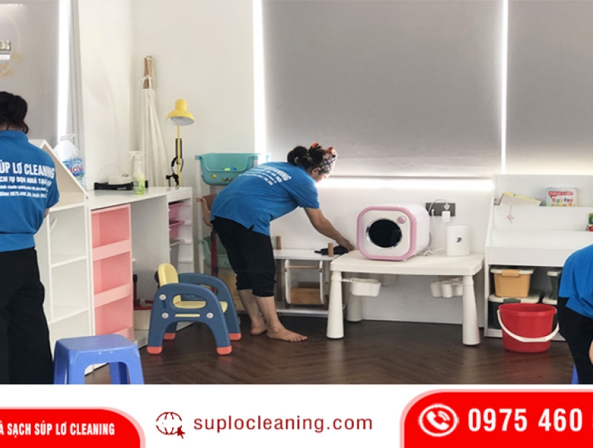 Bảng giá Dịch vụ vệ sinh nhà ở mới nhất năm 2024