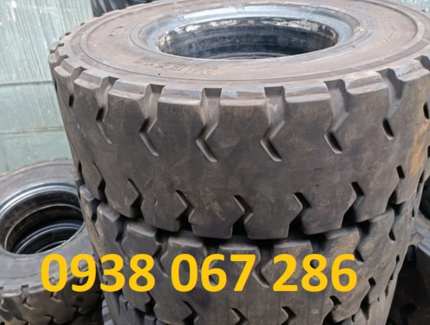 Mua vỏ đặc cũ Nhật dùng cho xe nâng tại Hồ Chí Minh giá tốt