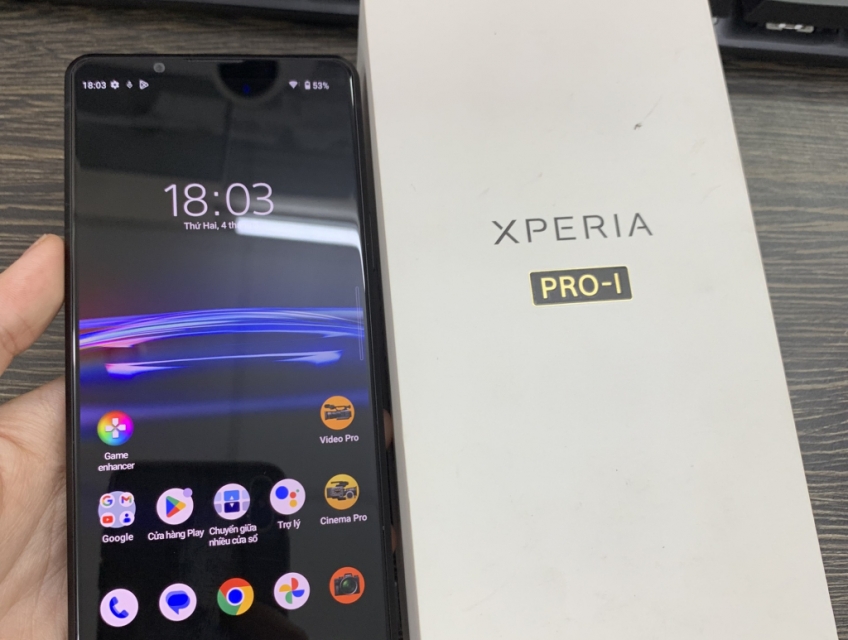 SONY Xperia Pro-I Dual SIM likenew 99% đẹp không tì vết