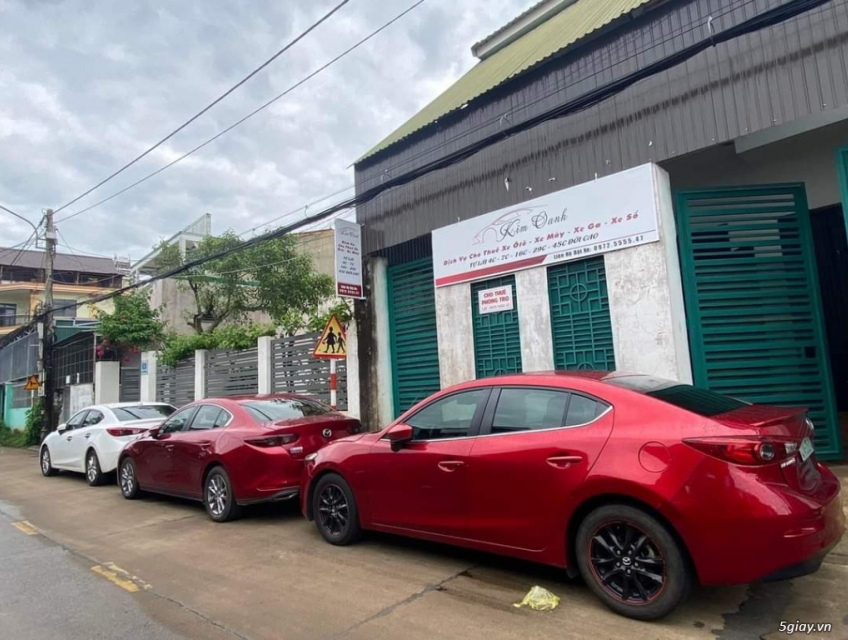 Cho thuê oto xe máy APhong dak lak