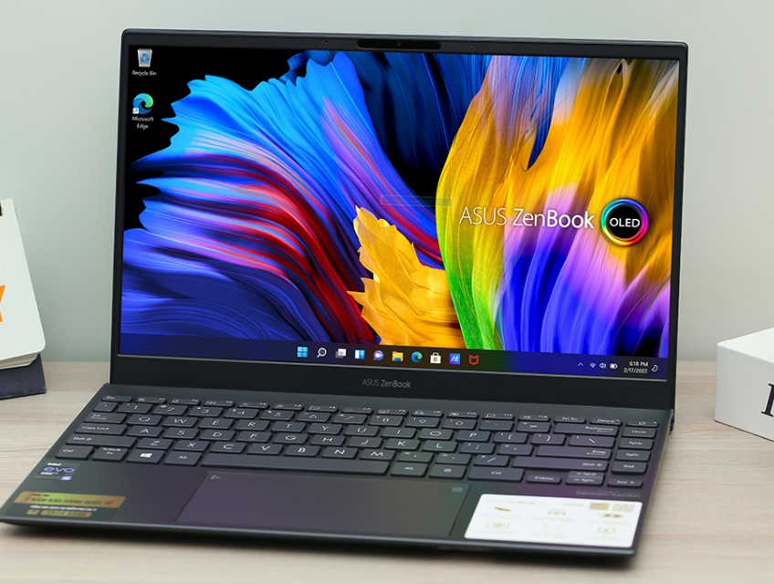 ASUS Zenbook UX325EA: Core i5 Gen11/8G/512G/13in FHD OLED/còn BH 7th !