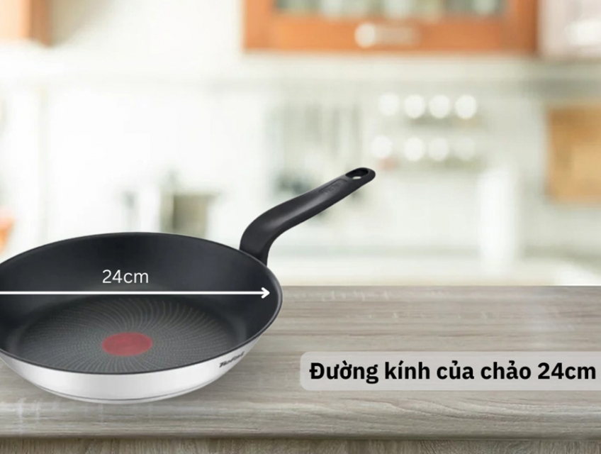 Tefal E3090404 chiếc chảo chống dính hoàn hảo cho mọi gia đình