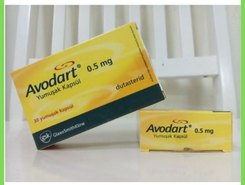 Thuốc avodart 0.5mg giá bao nhiêu?