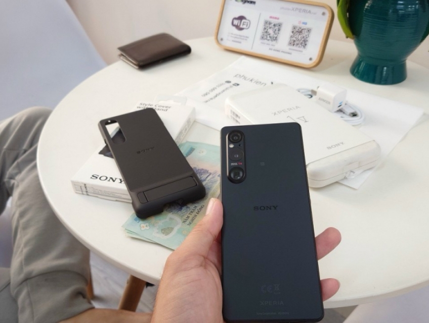 Xperia 1v, likenew như mới