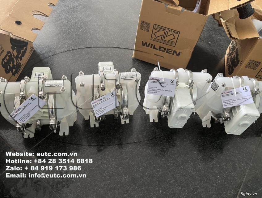 Bơm màng khí nén Wilden