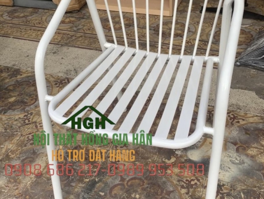 Ghế sắt giá tại xưởng