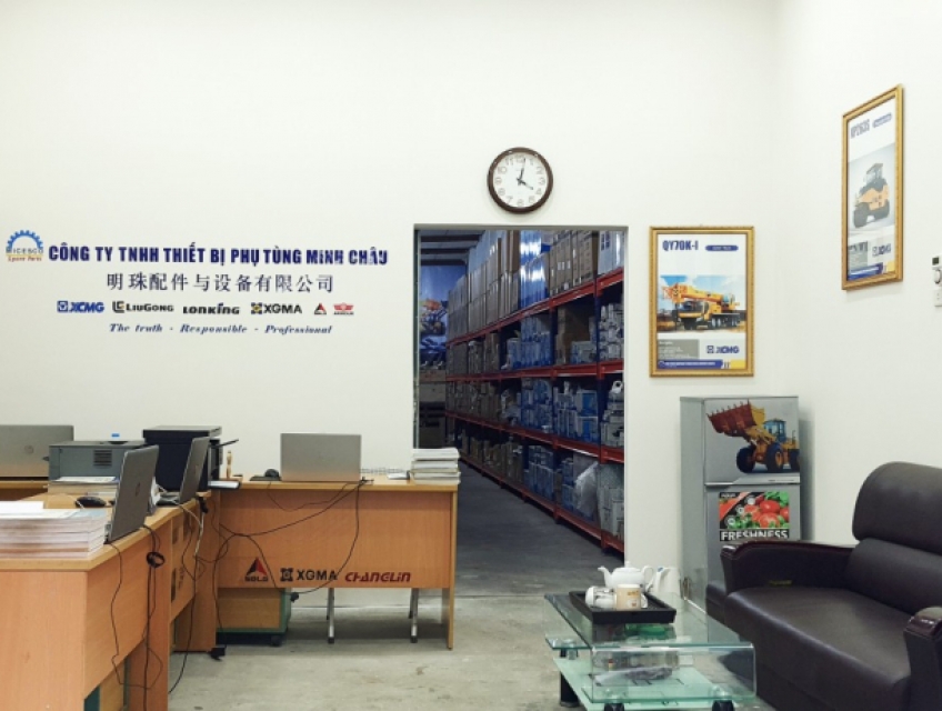 Phụ tùng xe công trình các loại - hàng nhập khẩu - chính hãng