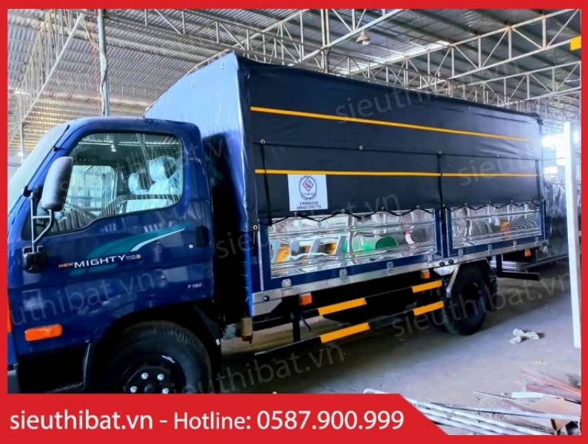 Bạt xe tải là gì? Lợi ích khi sử dụng bạt xe tải