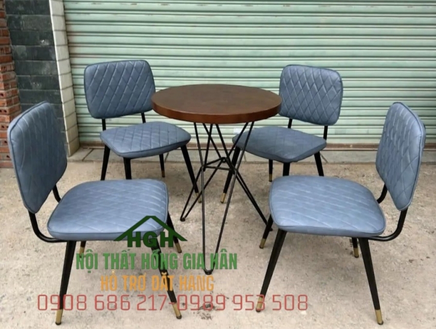 Bàn ghế cafe