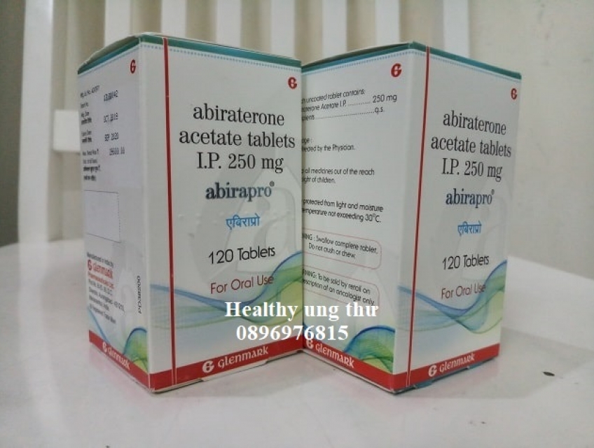 Thuoc dieu tri ung thu tien liet tuyen Abirapro 250mg