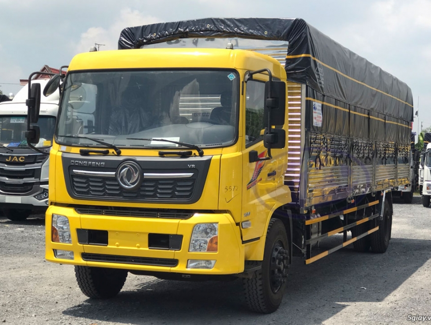XE TẢI DONGFENG B180 8 TẤN THÙNG BẠT DÀI 9M7
