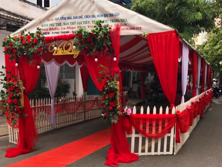 Bạt rạp cưới tại TPHCM giá rẻ - 0587.900.999