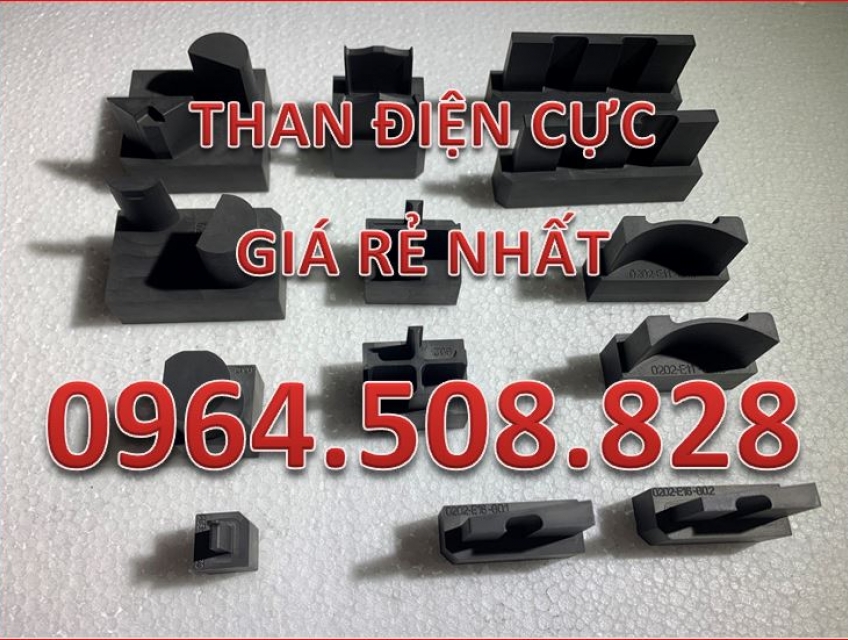 Tác dụng của than chì graphite, than điện cực.