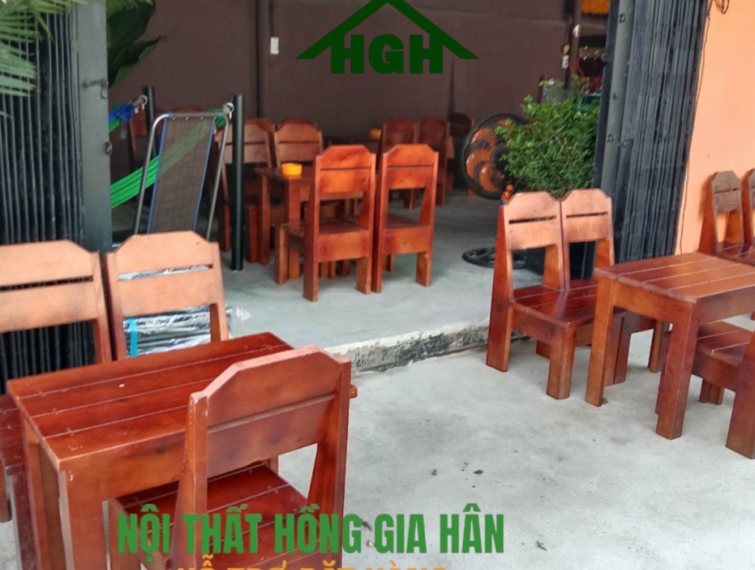 Bộ bàn ghế cafe