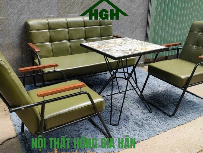 Bộ bàn ghế cafe