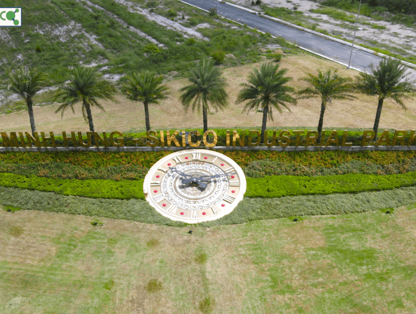 HOÀN THÀNH GĐ 1 DỰ ÁN XLNT TẬP TRUNG DỆT NHUỘM QUY MÔ LỚN CỦA KHU VỰC ĐÔNG NAM BỘ - KCN MINH HƯNG SI