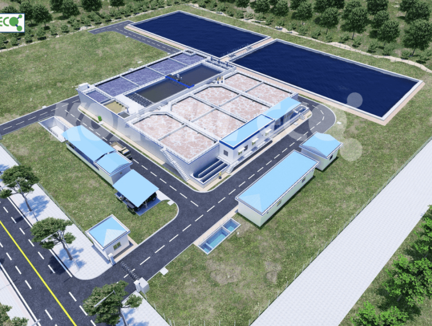 KOASTAL ĐƯỢC TIN TƯỞNG LỰA CHỌN THỰC HIỆN DỰ ÁN LỚN - TRẠM XLNT TẬP TRUNG KCN PHÚC ĐIỀN MỞ RỘNG