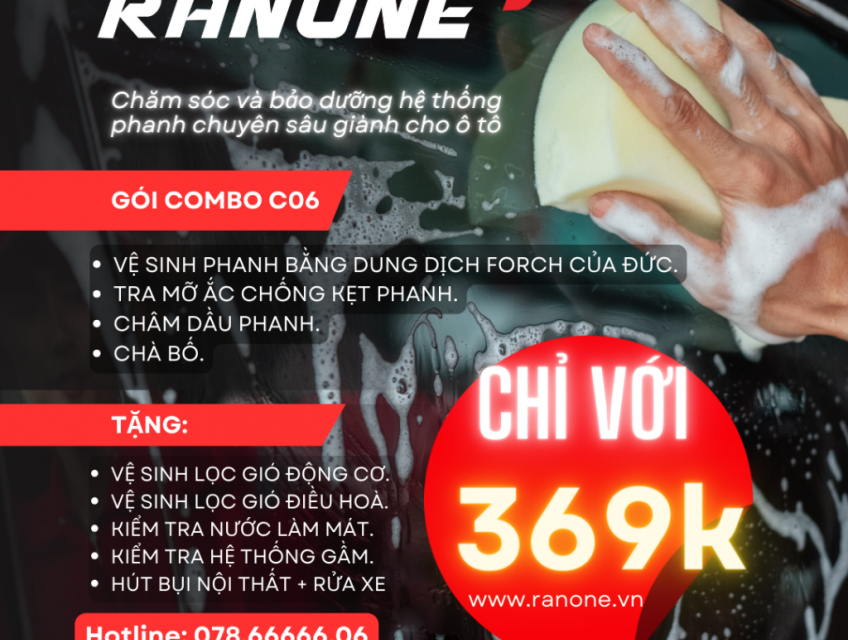 Gara ô tô Combo cho Xe dịch vụ