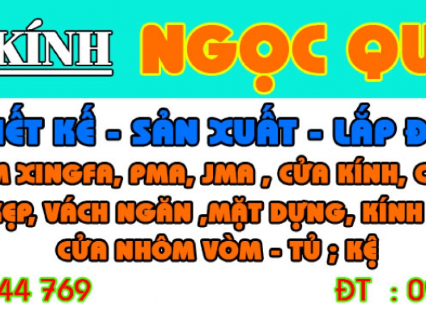 Nhôm kính giá rẻ quận 12