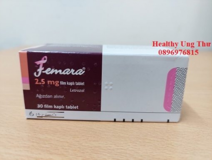Thuoc dieu tri ung thu vu Femara 2.5mg