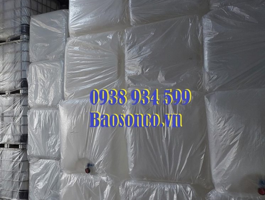 Ruột bồn nhựa vuông 1000L, thùng chứa ibc 1000L