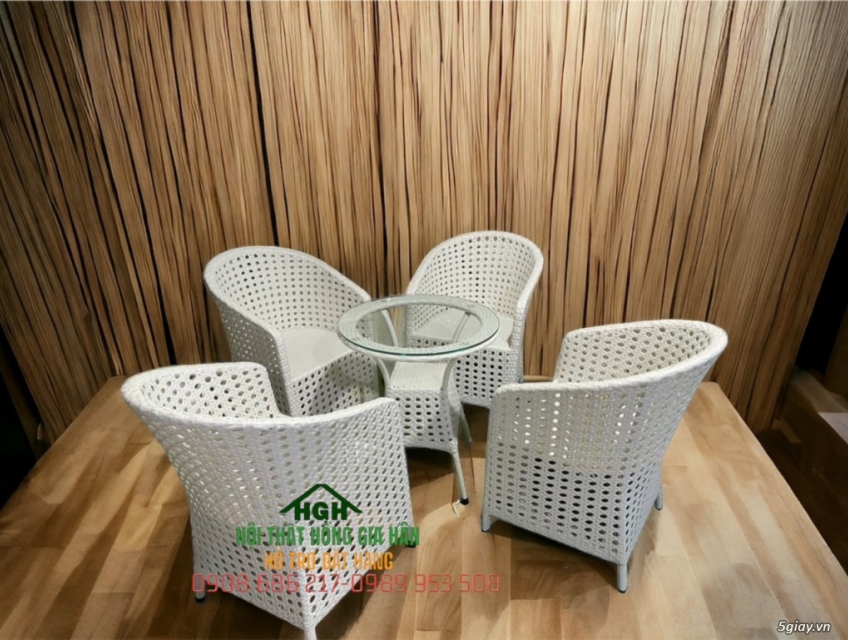 Bàn ghế cafe cao cấp giá rẻ