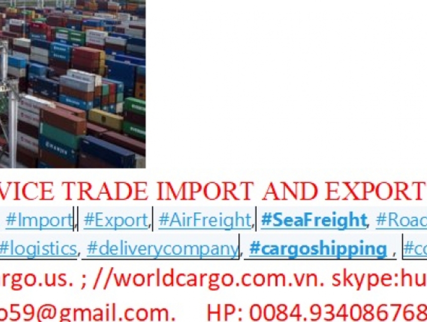 nhận gửi hàng đường   biển , giá rẻ