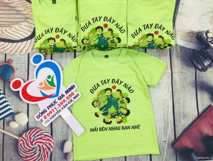 Áo lớp giá rẻ chỉ 45k tại Buôn Ma Thuột, Đắk Lắk