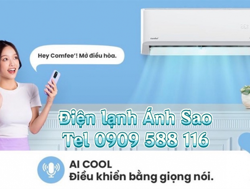 Đơn Vị Chuyên Bán và Lắp Đặt máy lạnh Comfee uy tín giá tốt tại HCM