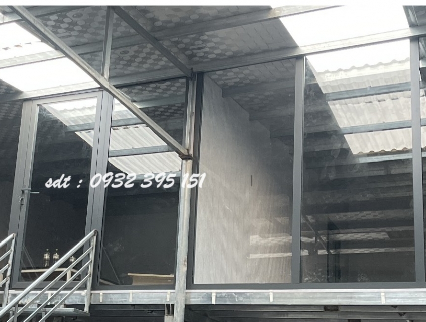VÁCH KÍNH NHÔM XINGFA TẠI BÌNH TRƯNG TÂY-QUẬN 2