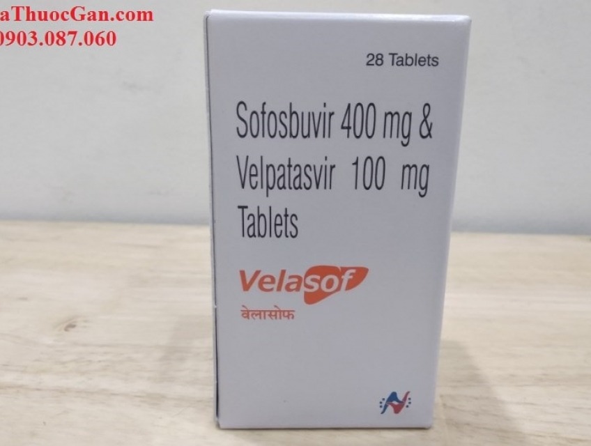 Thuoc dieu tri viem gan C man tinh Velasof