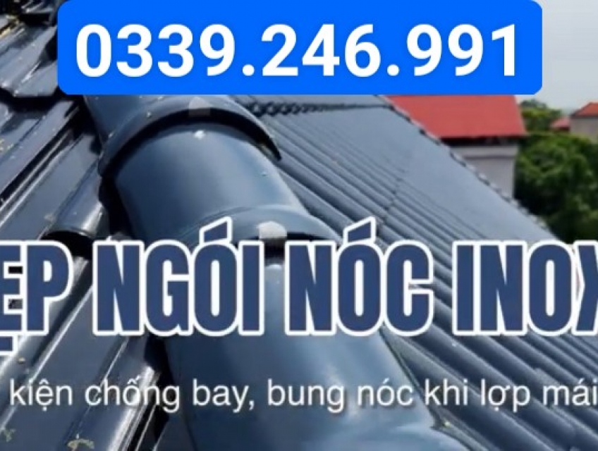 Mua Kẹp ngói inox ở đâu giá tốt!