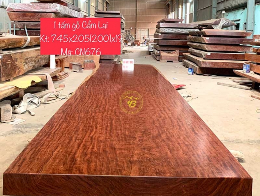 Chiếu ngựa 1 tấm , gỗ cẩm lai , kích thước 745x205(200)x19cm