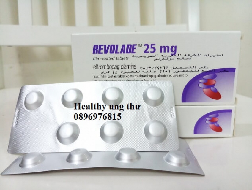 Revolade 25mg chong chay mau do thieu tieu cau
