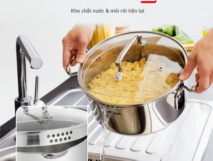 Ưu điểm của Tefal Duetto Plus 1,9L G7194355