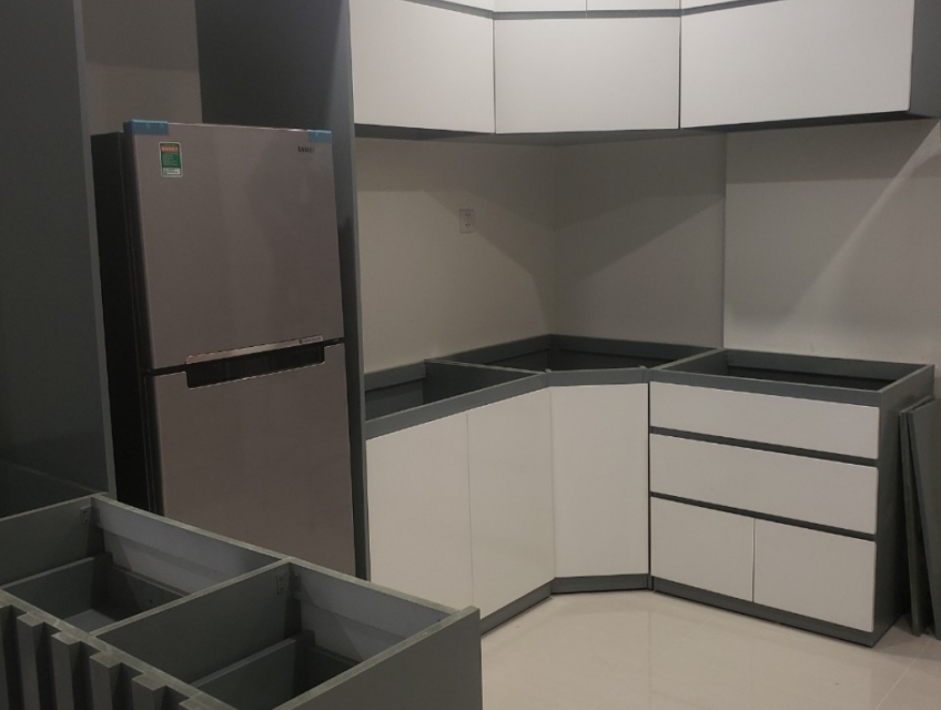 Xưởng sản xuất tủ bếp, tủ áo, giường gỗ công nghiệp giá rẻ tại quận 8