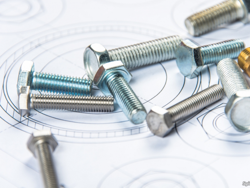 Cty ngũ kim Finefix (VN) chuyên sản xuất Bu lông, ốc vít, vòng đệm