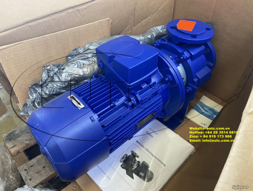 Máy bơm ly tâm KSB Etanorm