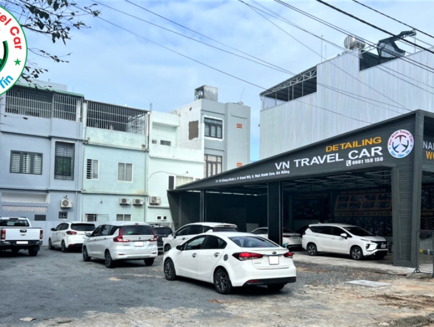 cho thuê xe tự lái có tài đà nẵng